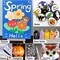 8 Colors Paint Pens Paint Markers - Permanent Oil Based Paint Markers for Metal Wood, Paint Pens for Fabric Paint Ceramic Plastic Canvas Rock Painting Glass Tire, Waterproof Craft Supplies for Adults